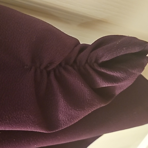 POGTMM Plum Purple Blazer Women's Size Medium - Picture 4 of 4